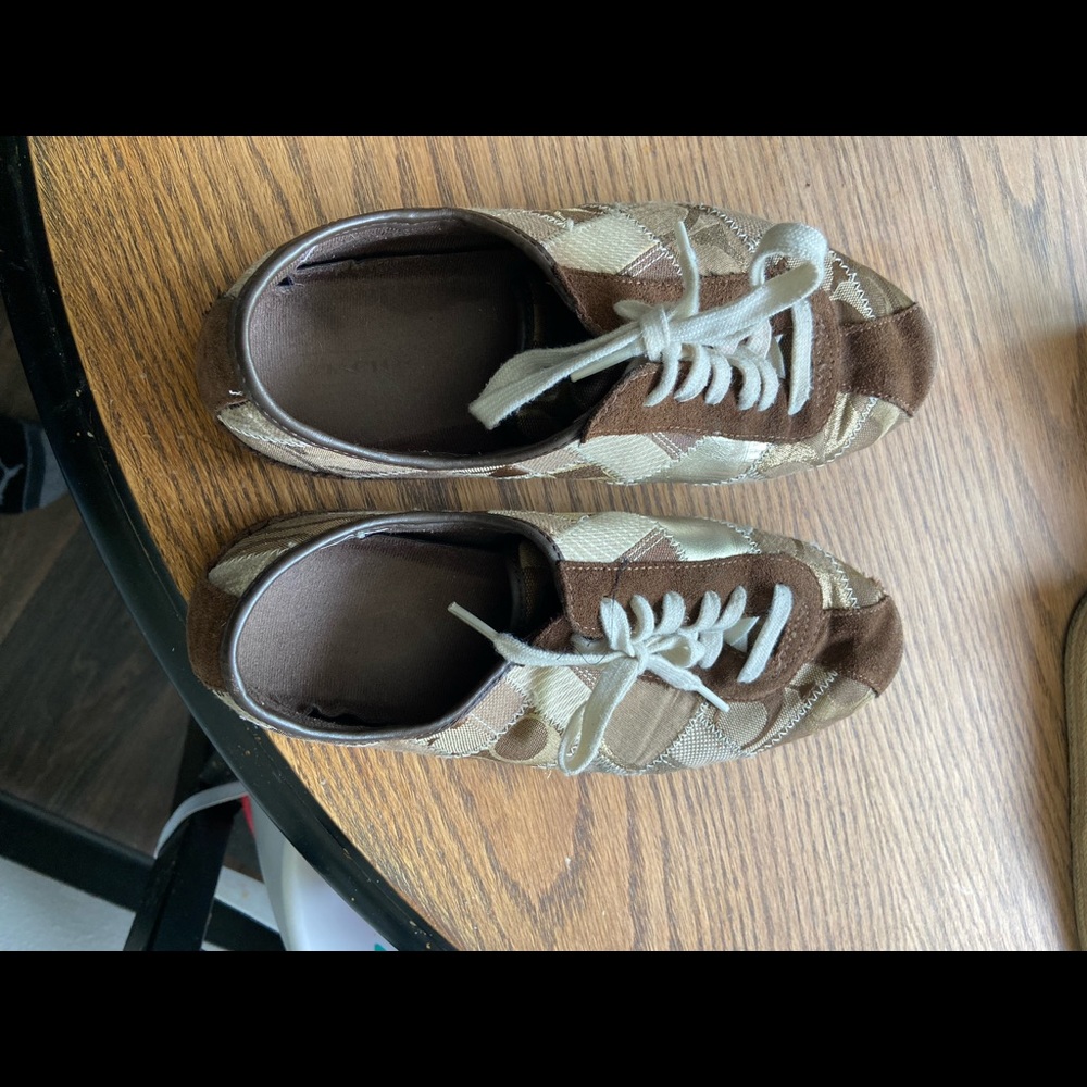 Coach shoes 8 1/2